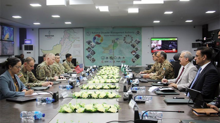 Pakistan-US simulation exercises "Gambit-Exercise" to help in disaster ...