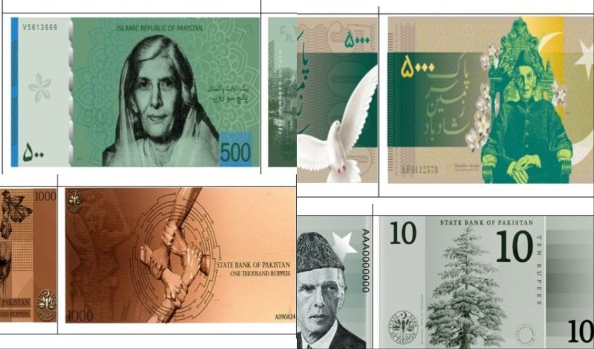 SBP finalize Pakistan's new currency note designs - Abb Takk News