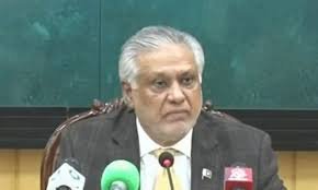FM Ishaq Dar press conference Islamabad