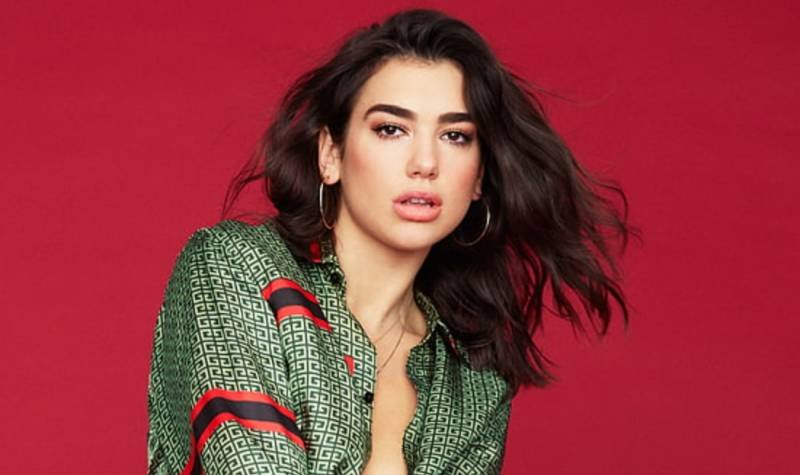 Dua Lipa stands up for pro-Palestinian rap group Kneecap