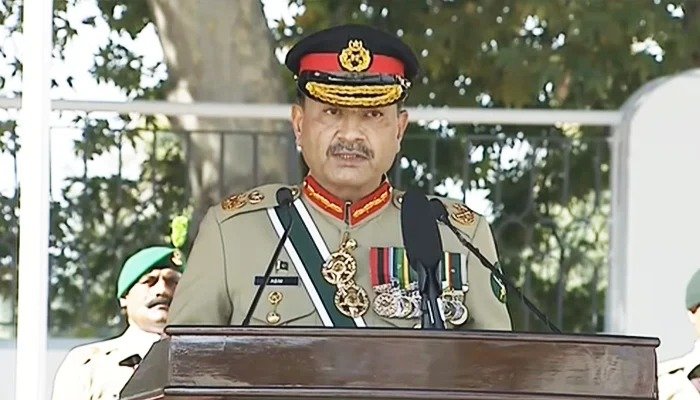 Pakistan won’t lose an inch of sacred land, Field Marshal Munir.