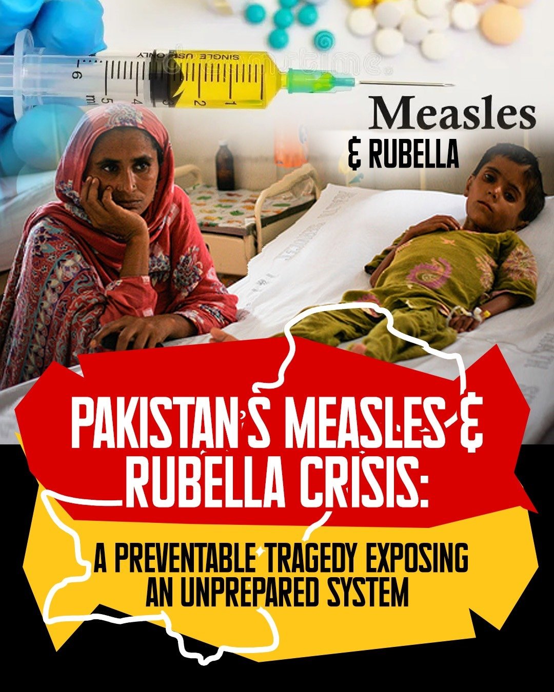 Pakistan’s Measles & Rubella Outbreak: A Preventable Disaster Exposing Deep Systemic Flaws  Abb Takk News