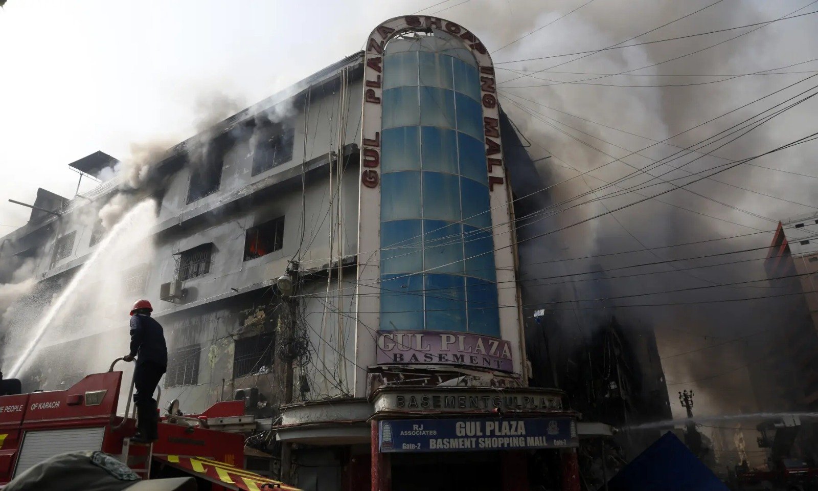 Gul Plaza tragedy day 3: Death toll climbs to 26, with over 70 still ...