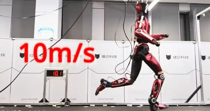 Chinese humanoid robot ‘Bolt’ achieves speeds of 10 meters P/S, surpassing human sprinting capabilities  abbtakk.tv