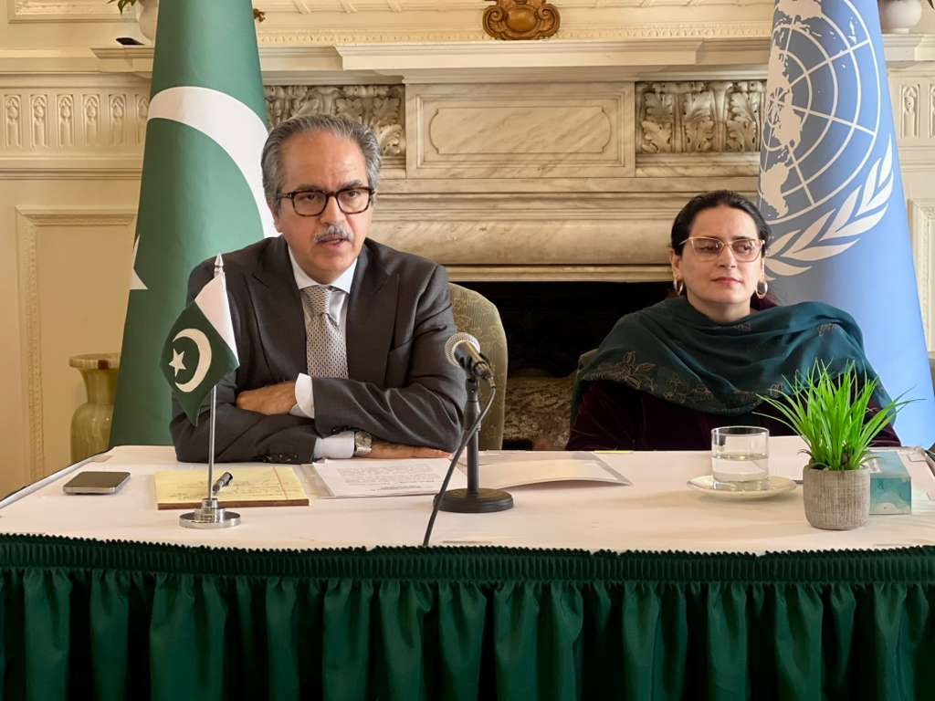 UN crucial for tackling global challenges, says Pakistan’s Ambassador Asim