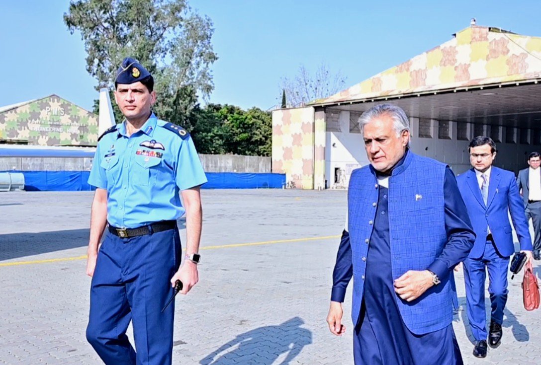 Deputy PM Ishaq Dar departs for Beijing on brief diplomatic visit