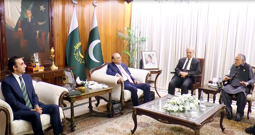 President, PM review evolving regional situation