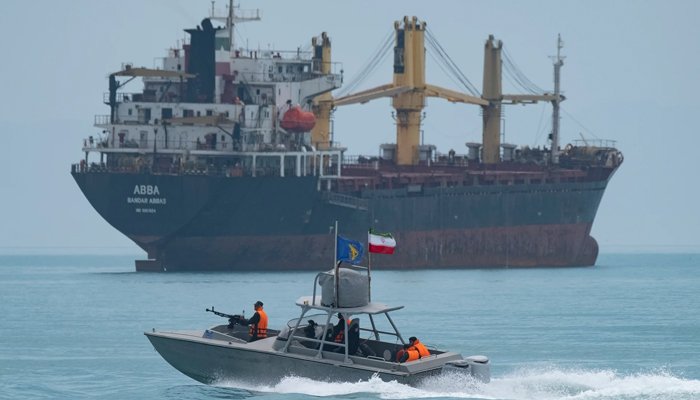 Ships paying up to $2 million for safe passage through the Strait of Hormuz