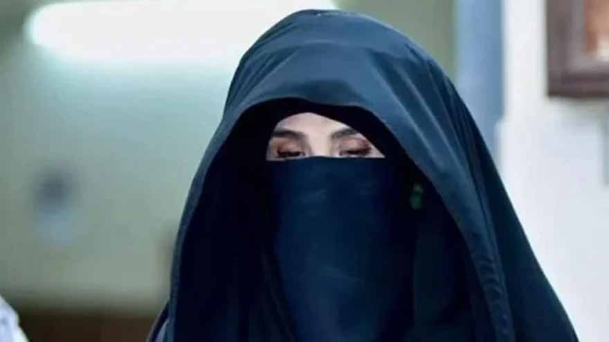 Bushra bibi undergoes eye examination at Adiala Jail after vision complaints