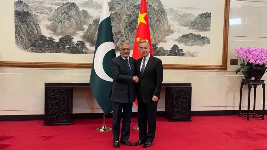 Pakistan, China launch 5-Point plan to promote peace in the Middle East