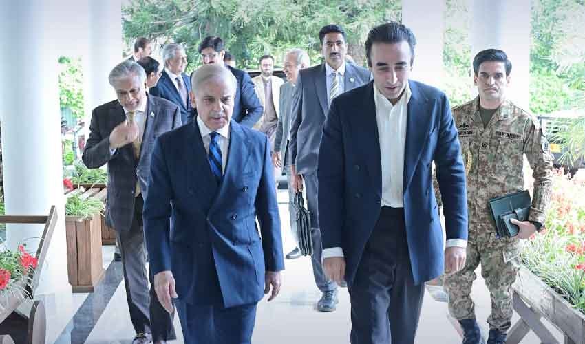 PM Shehbaz meets PPP Chairman Bilawal Bhutto