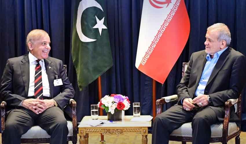 Shehbaz Sharif engages in warm call with Iranian President, urges dialogue, peace in the Region