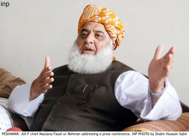 JUI chief calls for PTI founder’s release, slams policies on CPEC, election and madrassas