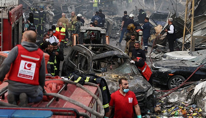 Despite ceasefire, Israel unleashes devastating attacks on Lebanon