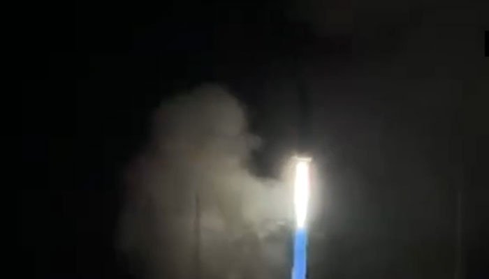 Pakistan successfully launches EO-3 electro-optical satellite into space