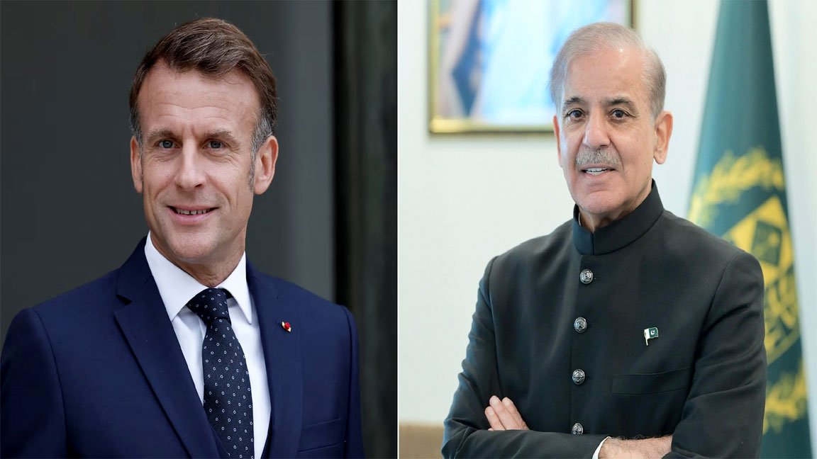 President Macron praises Pakistan’s mediation in Iran-US negotiations