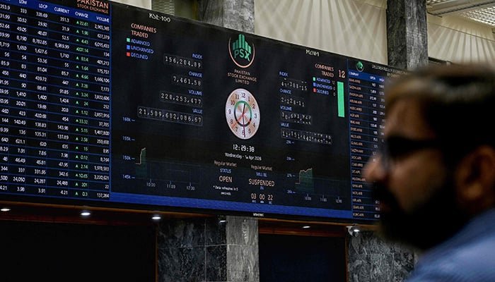 PSX increases over 13,000 points after pause in Iran-US war