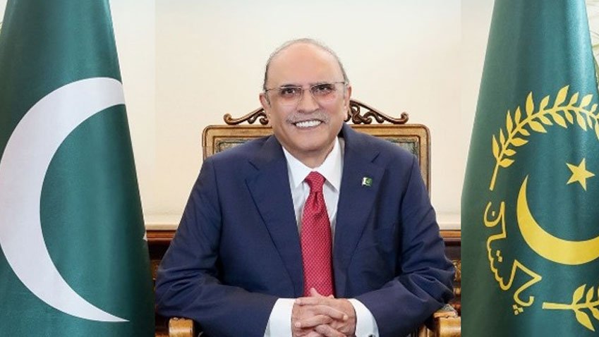 President Zardari praises US-Iran ceasefire, stresses need for regional stability