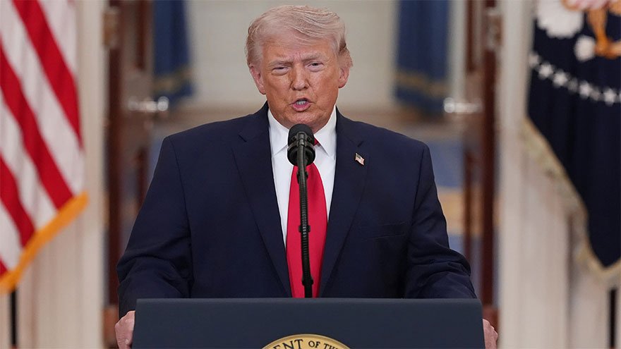 Trump says Iran war nearing end, warns of intensified strikes