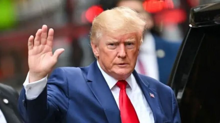 Trump welcomes Iran’s decision to reopen Strait of Hormuz