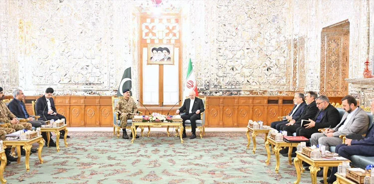 CDF Asim Munir wraps up three-day Iran visit: ISPR