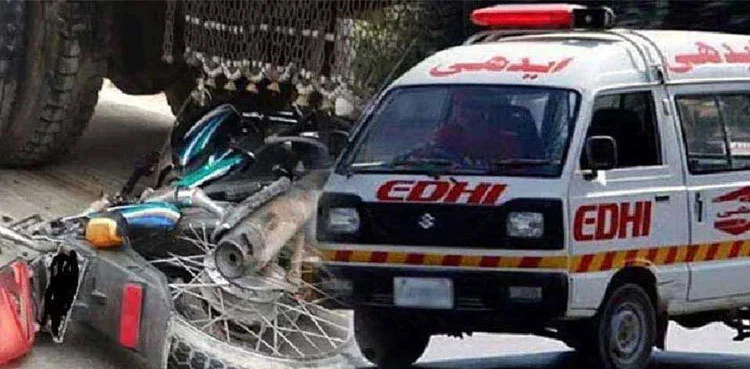 Tragic Incident in Landhi: 7-Year-old boy killed by Truck; driver in custody