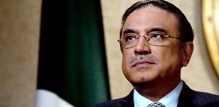 Zardari scheduled for official China trip from April 25–May 1
