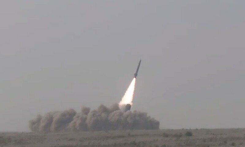 Fadi 2 Pak Army successfully tests indigenous Fateh-II missile system - Abb ...