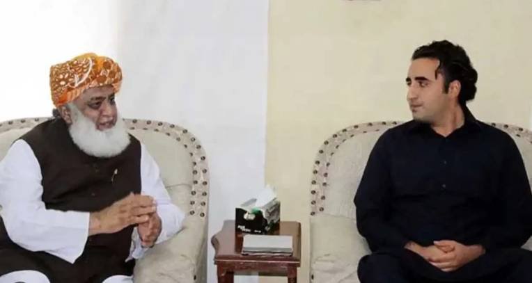 Bilawal Bhutto to hold talks with Maulana Fazlur Rehman today