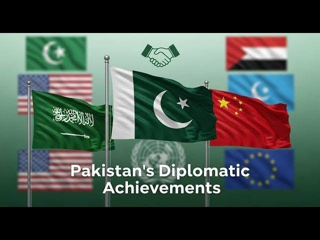 Pakistan’s expanding diplomatic footprint gains global attention