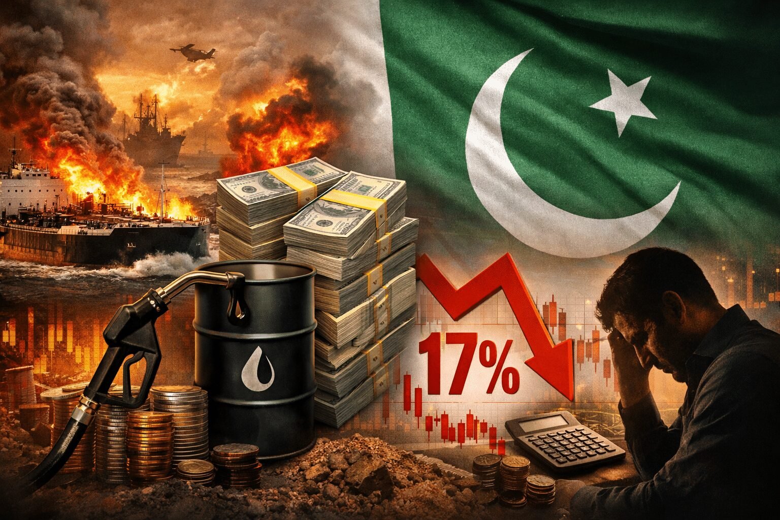 Gulf War Drives Oil Prices Up, Pakistan Calls for Nationwide Fuel Savings