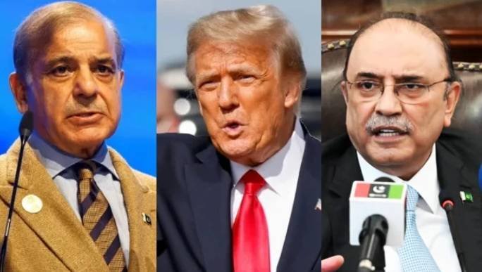 President Zardari, PM Shehbaz express concern over Trump event attack