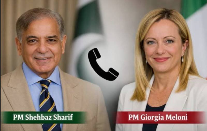 Pakistani, Italian Prime Ministers voice grave concerns Over Lebanon Violence