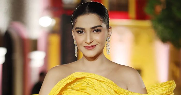 Sonam Kapoor shares sweet first Photo of her newborn son