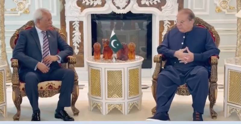 Governor Sindh calls on PML-N chief in Lahore