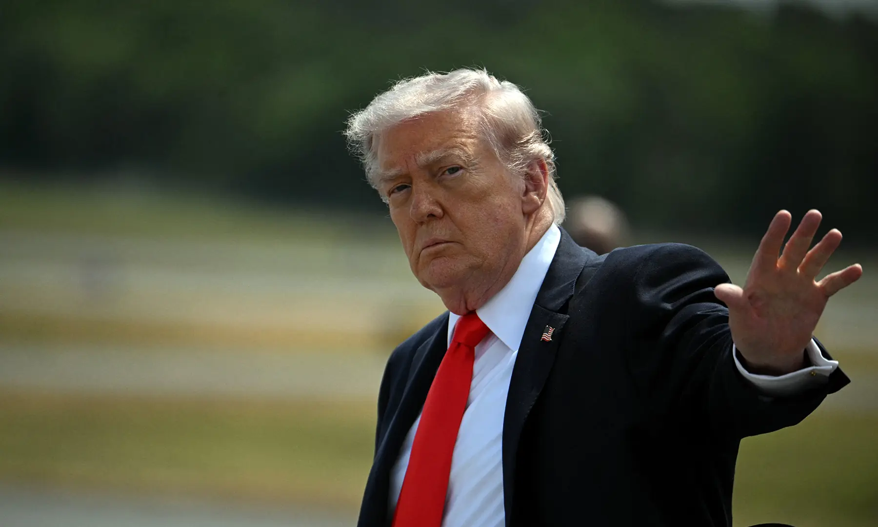 Trump warns of possible strikes on Iran amid ongoing tensions