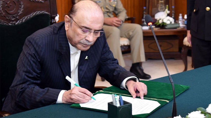 President signs important bills, government summaries