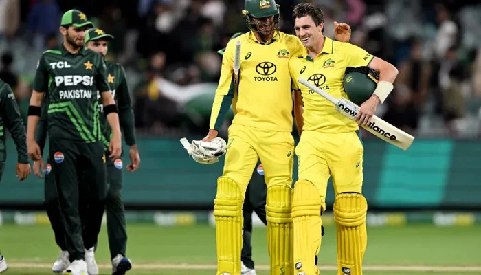 Pakistan will host Australia for three-match ODI series