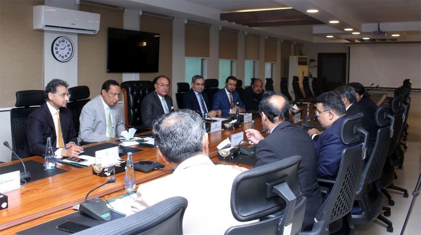 Aurangzeb reaffirms commitment to technology-driven tax reforms