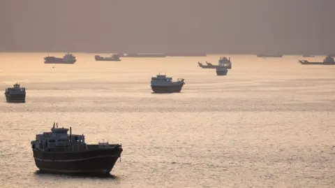 Iran hit an American warship trying to enter Strait of Hormuz, US military denied Iranian claim