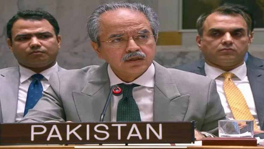Pakistan reiterates firm position at UN, warns India against escalation