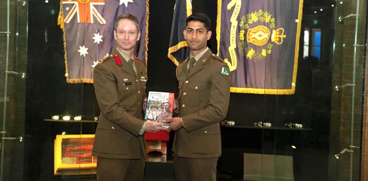 Australia awards top foreign cadet title to Pakistan’s Sardar Arsam Abbas