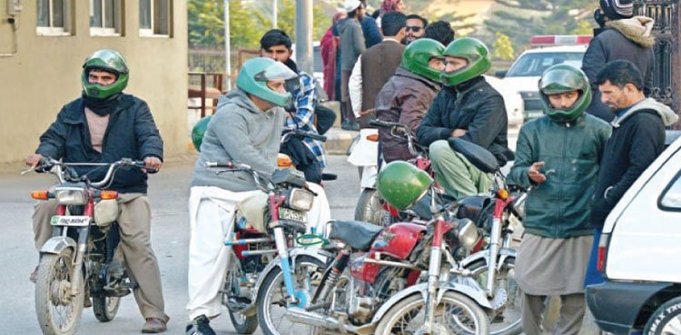 Sindh govt announces major tax relief for bike taxi riders