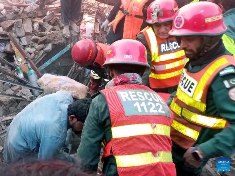 Roof collapse at DG Khan school leaves 4 students dead, several injured