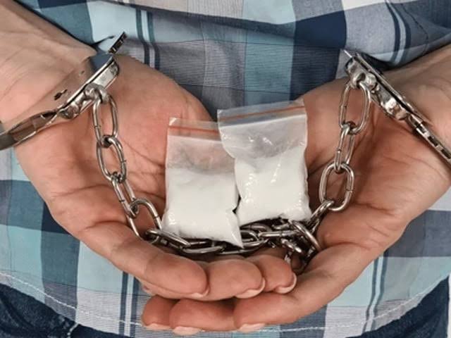 Karachi cocaine suspect Pinky brought to court without restraints