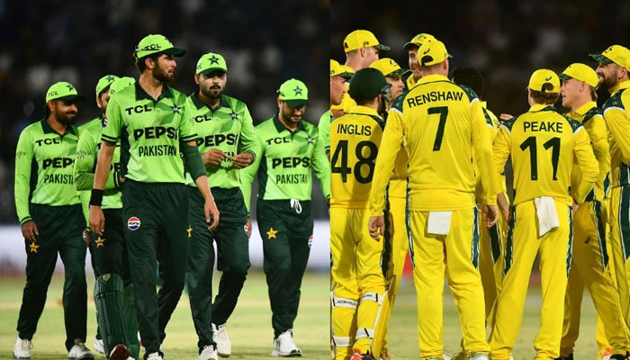 Third ODI: Australia sets target of 158 runs for Pakistan