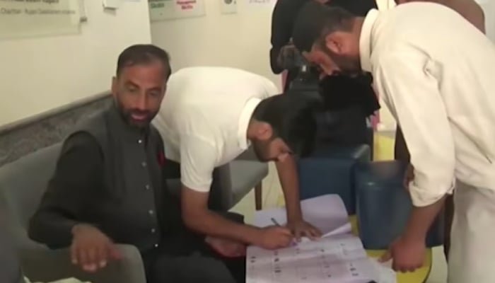 Polling underways for Gilgit-Baltistan Assembly elections un