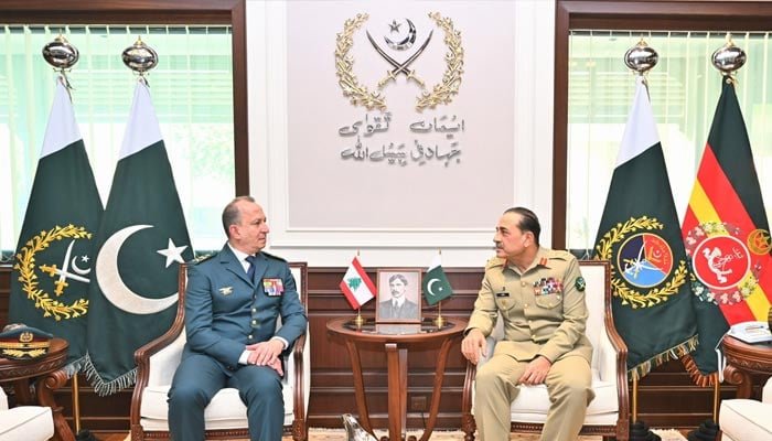 CDF Munir, Lebanese army chief discuss evolving re