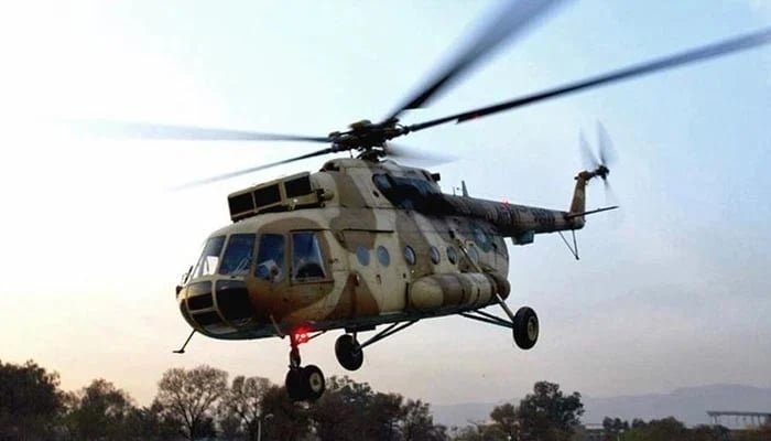 Pakistan Army Mi-17 helicopter crashes near Muzaff