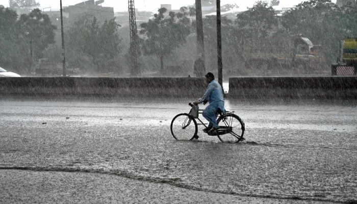 Weather Alert: Rain, thunderstorms, and dust storm